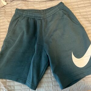 Men’s Nike fleece lined shorts